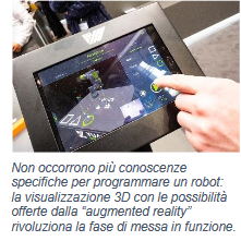Non occorrono più conoscenze specifiche per programmare un robot